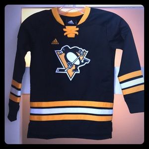 NHL pingouins jersey youth